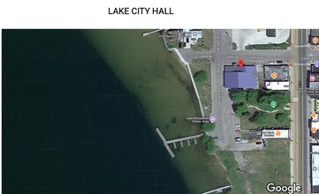 115 W John St, Lake City, MI - AERIAL map view