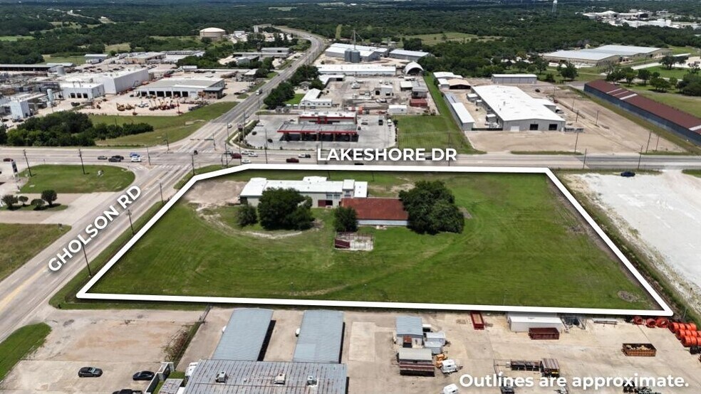 2925 Gholson Rd, Waco, TX à vendre - Photo du bâtiment - Image 2 de 2