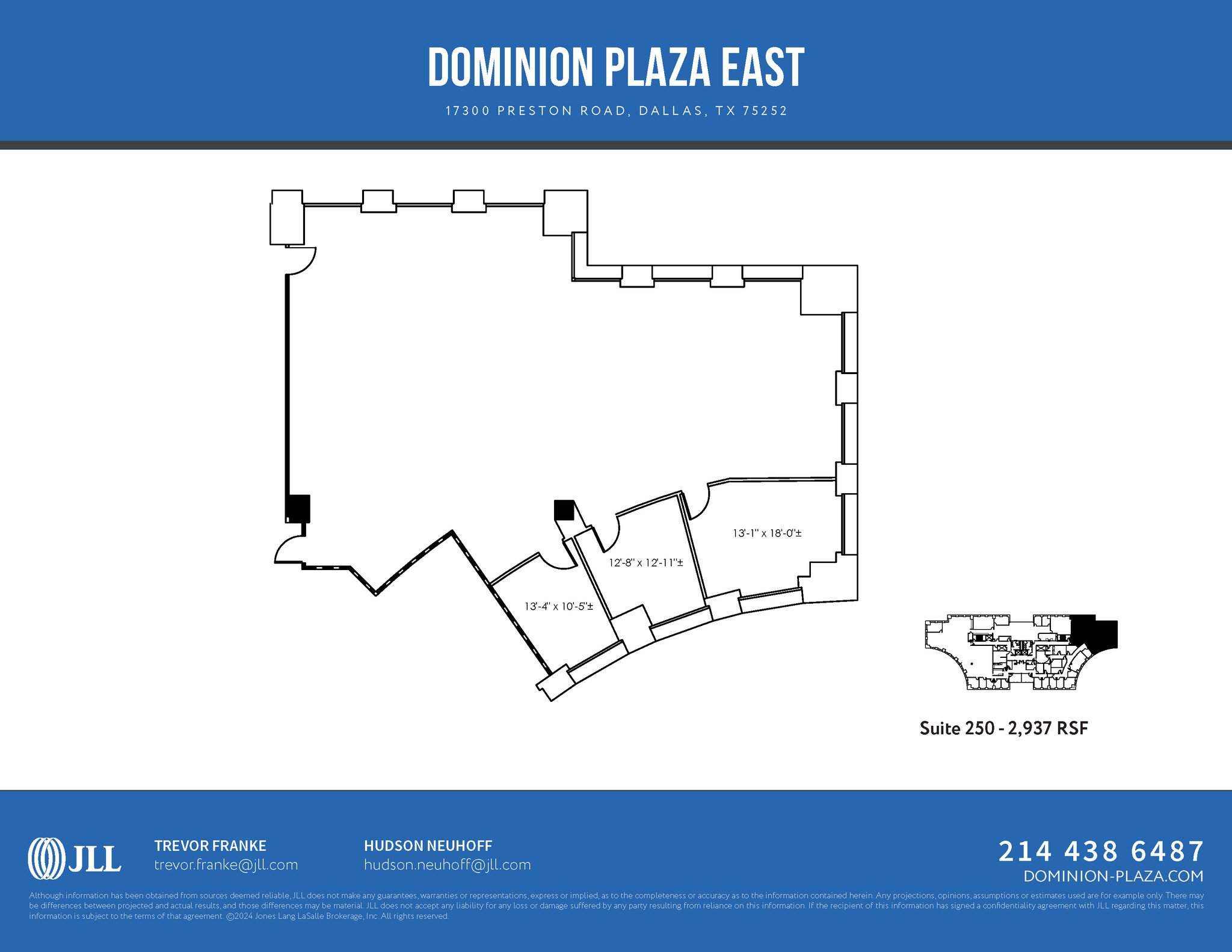 17304 Preston Rd, Dallas, TX for lease Floor Plan- Image 1 of 1