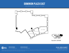 17304 Preston Rd, Dallas, TX for lease Floor Plan- Image 1 of 1