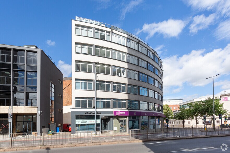 6 St Georges Way, Leicester à louer - Photo du bâtiment - Image 3 de 5