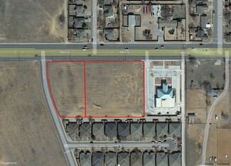 Plus de détails pour 98th St, Lubbock, TX - Terrain à vendre