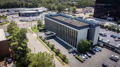 5384 Poplar Ave, Memphis, TN - Aerial  map view - Image1