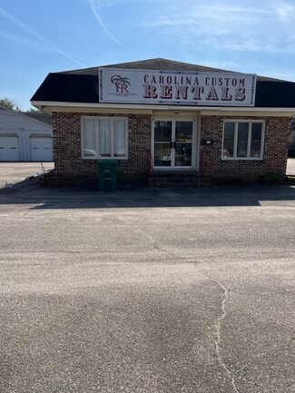 Plus de détails pour 102 Lamar St, Hartsville, SC - Bureau à vendre