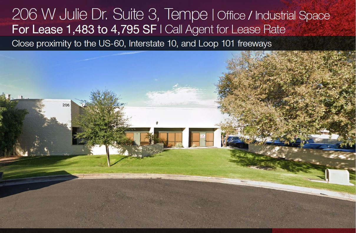 206 W Julie Dr, Tempe, AZ à vendre Photo du bâtiment- Image 1 de 1