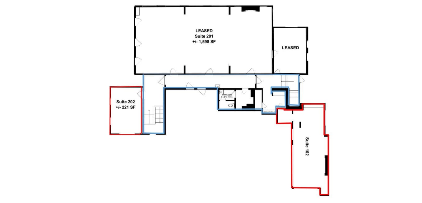 125 E State St, Burlington, WI for lease Floor Plan- Image 1 of 1
