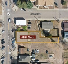 4104 Main St, Timnath, CO - Aérien  Vue de la carte