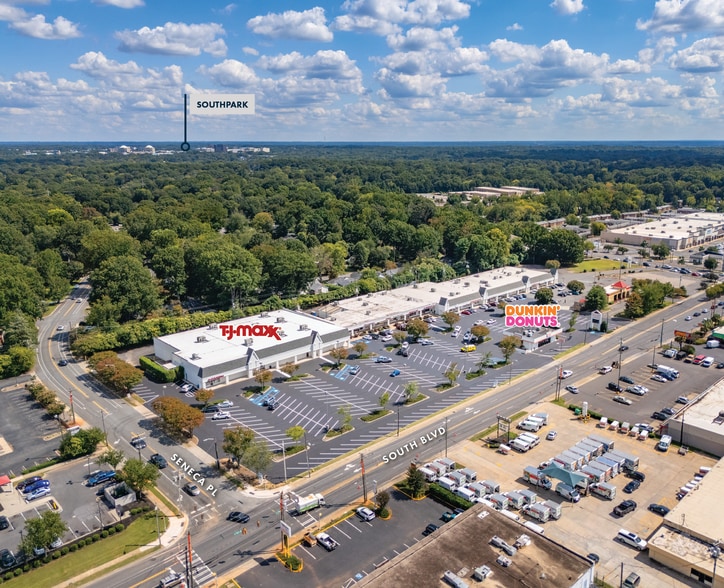 5101-5215 South Blvd, Charlotte, NC for lease - Aerial - Image 2 of 3