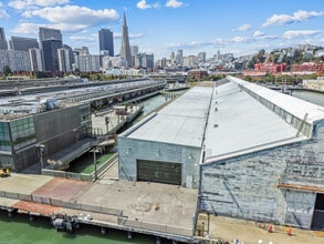 Pier 17, San Francisco, CA for lease Aerial- Image 2 of 12
