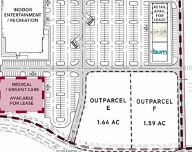 44 New Hill Rd, Apex, NC for lease Site Plan- Image 1 of 1