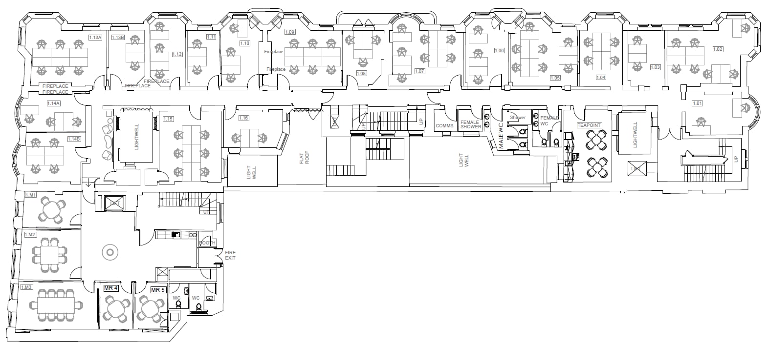 15 Hanover Sq, Londres à louer Photo du bâtiment- Image 1 de 4