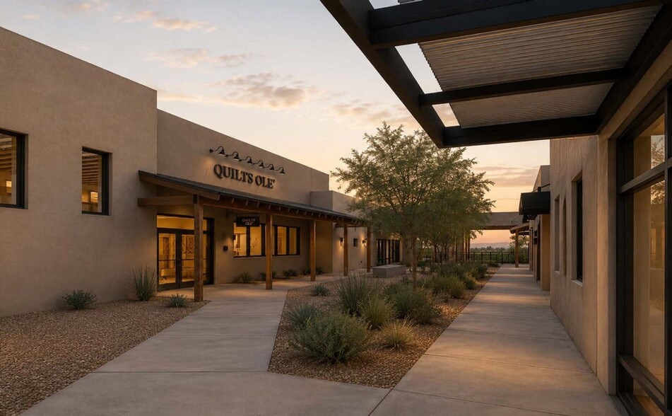 3923 Corrales Rd, Corrales, NM for lease - Building Photo - Image 3 of 9