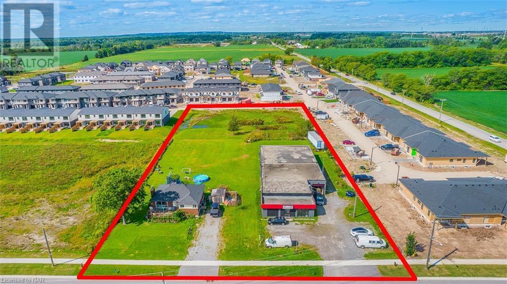 7317 Garner Rd, Niagara Falls, ON à vendre Photo du bâtiment- Image 1 de 1