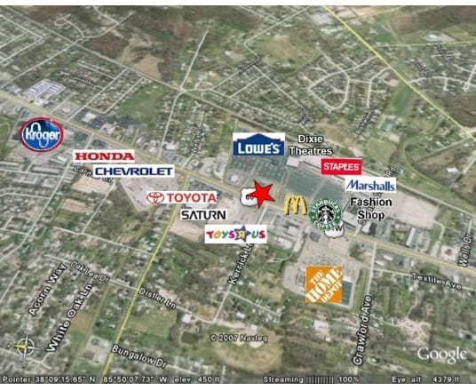 6661 Dixie Hwy, Louisville, KY for lease - Aerial - Image 3 of 13