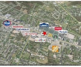 6661 Dixie Hwy, Louisville, KY - AERIAL  map view