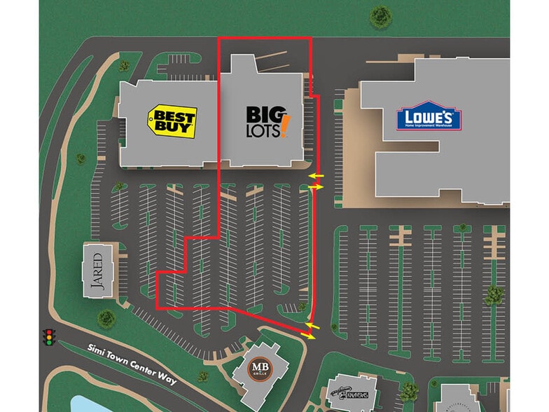 1161-1181 Simi Town Center Way, Simi Valley, CA for lease - Building Photo - Image 3 of 7