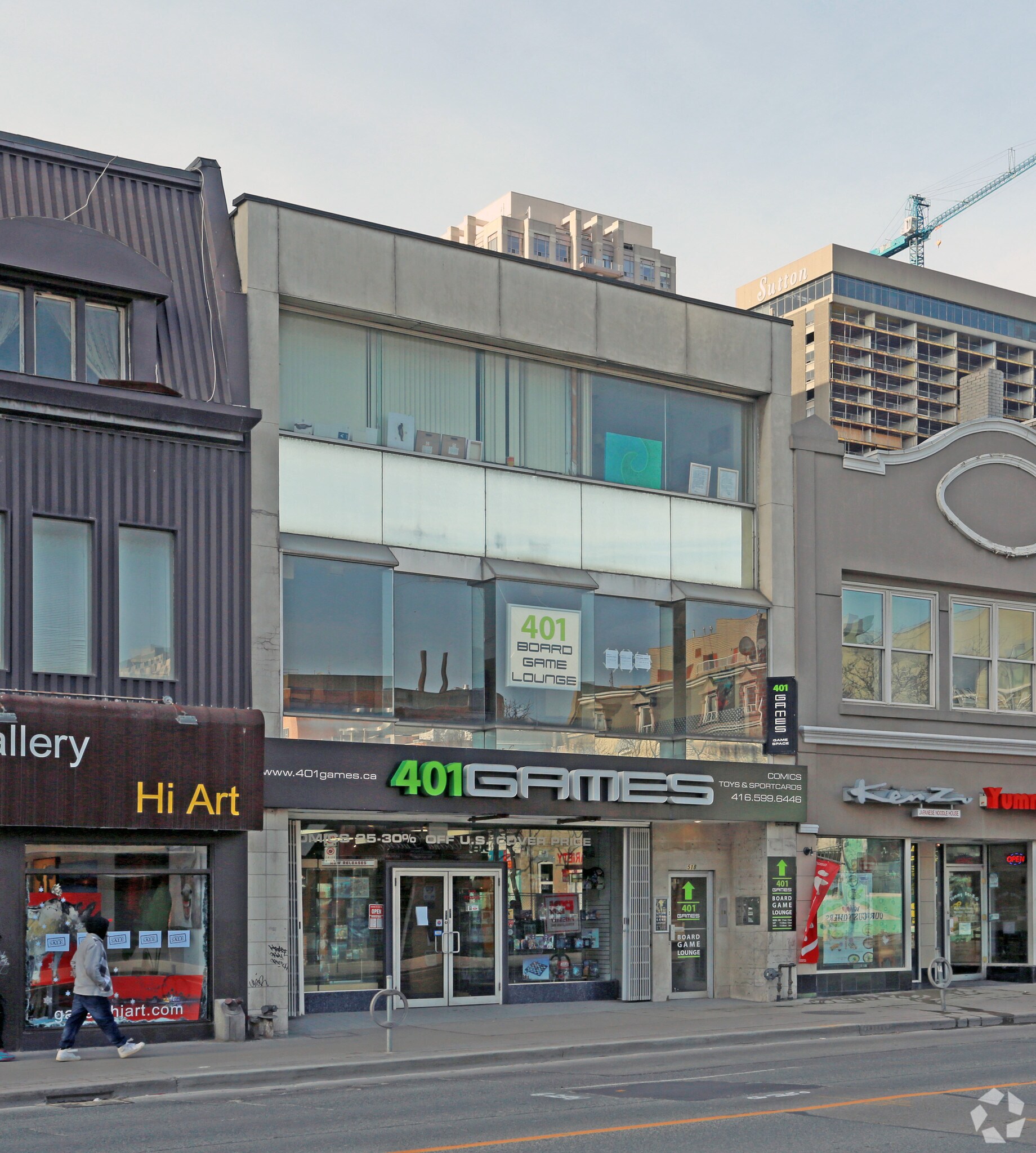 518-520 Yonge St, Toronto, ON à vendre Photo principale- Image 1 de 1