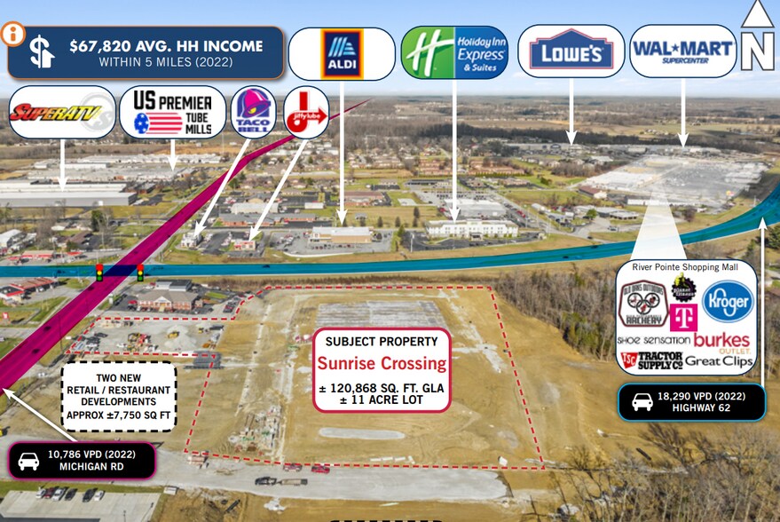 2524 Michigan Rd, Madison, IN à louer - Photo du bâtiment - Image 2 de 5