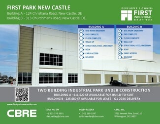 More details for 0 Christiana Rd, New Castle, DE - Industrial for Lease