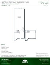 187 W Orangethorpe Ave, Placentia, CA for lease Floor Plan- Image 1 of 1