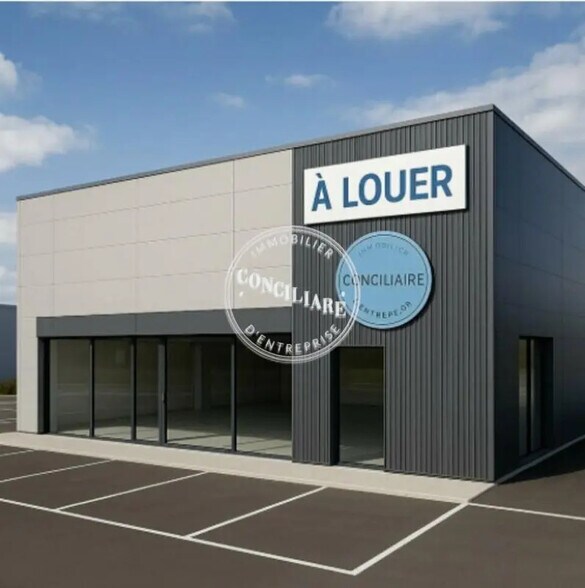 Commerce de détail dans Portet-sur-Garonne à louer - Photo du bâtiment - Image 1 de 1