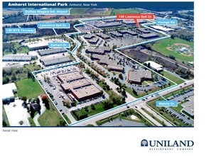 75 Earhart Dr, Amherst, NY - AERIAL  map view - Image1