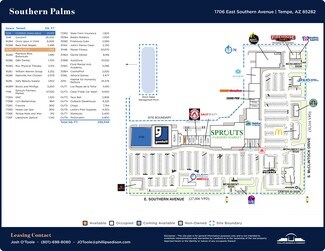 Plus de détails pour 1522-1744 E Southern Ave, Tempe, AZ - Commerce de détail à louer