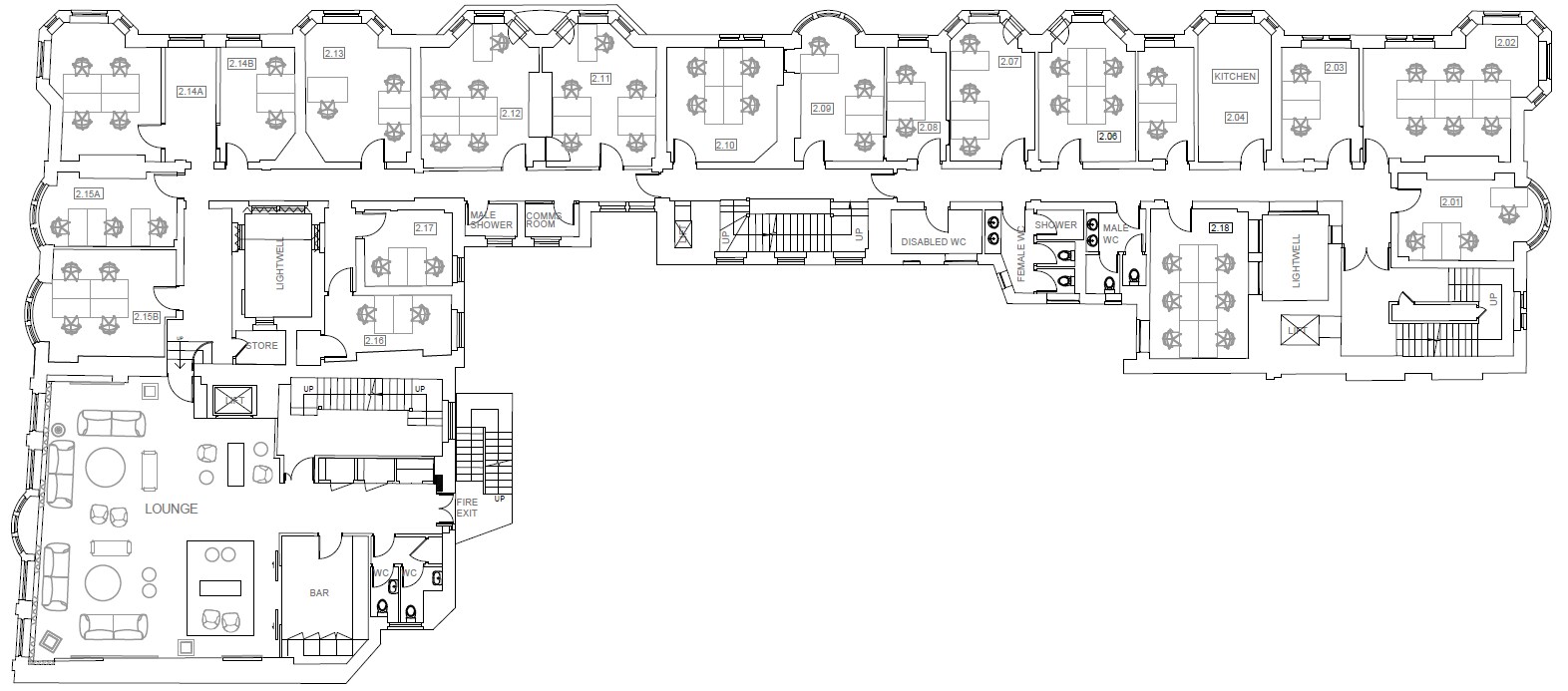 15 Hanover Sq, Londres à louer Photo du bâtiment- Image 1 de 4