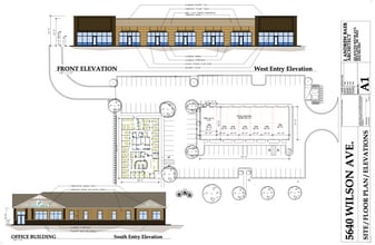 5640 Wilson SW ave, Wyoming, MI à louer Plan de site- Image 2 de 2