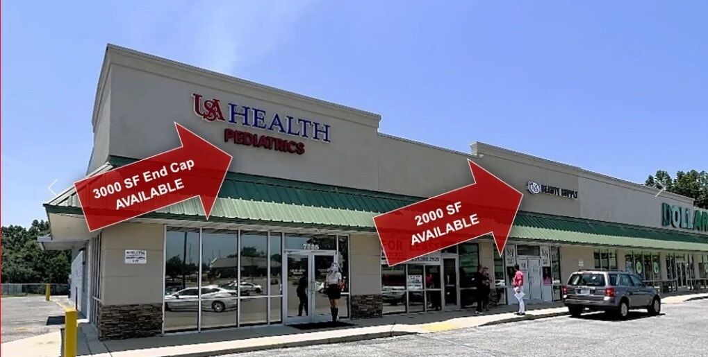 7885 Moffett Rd, Semmes, AL for lease Building Photo- Image 1 of 15