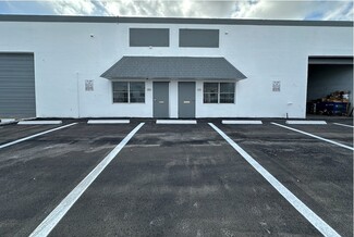 Plus de détails pour 764-778 NW 57th Ct, Fort Lauderdale, FL - Industriel/Logistique à louer