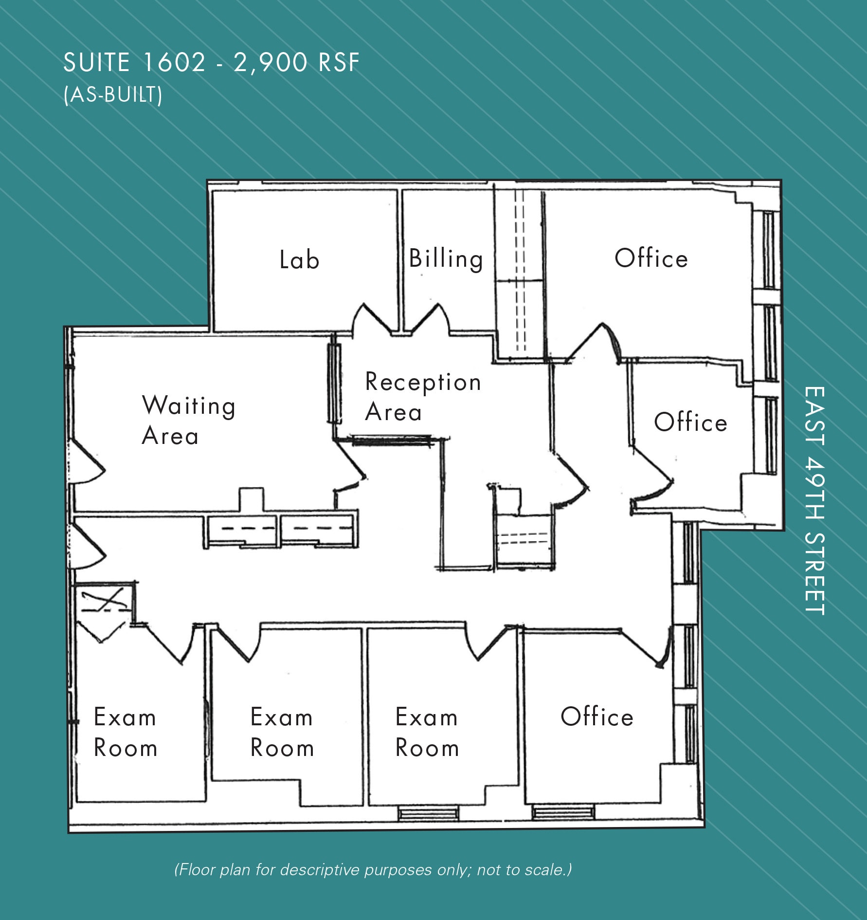 425 Madison Ave, New York, NY for lease Floor Plan- Image 1 of 7