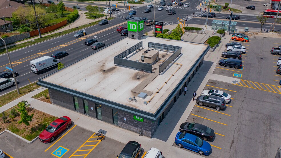 65-97 Ellesmere Rd, Toronto, ON à louer - Photo du bâtiment - Image 3 de 15