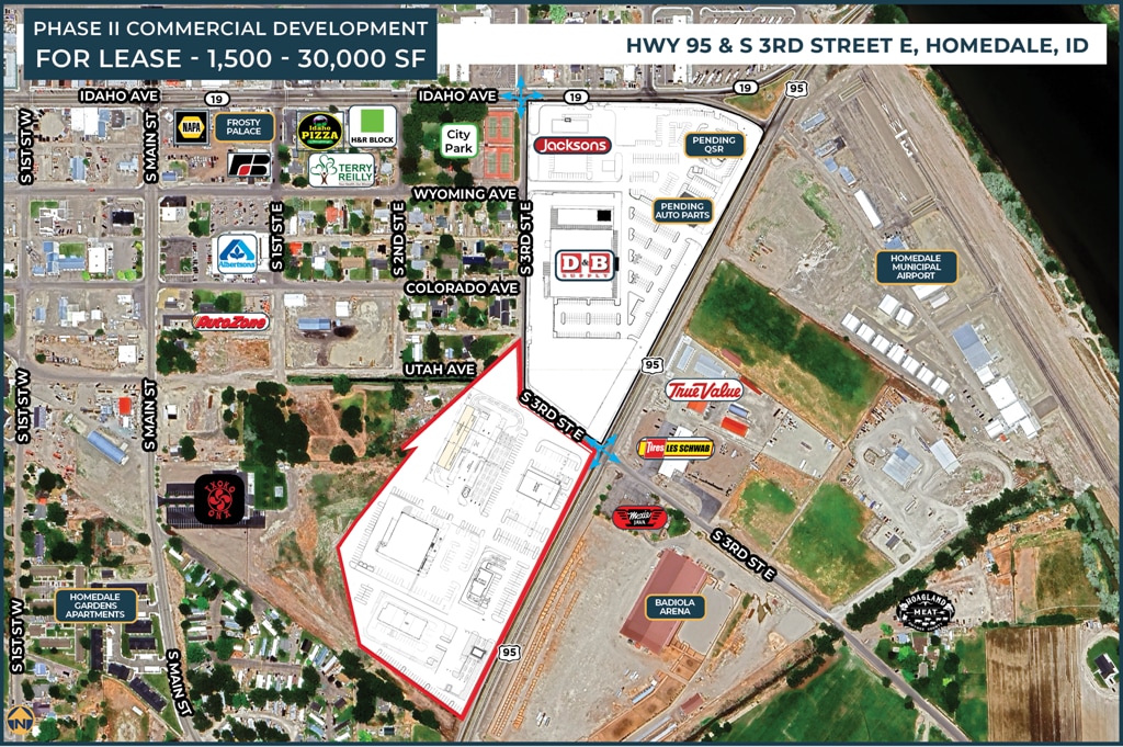 0 Hwy 95, Homedale, ID for lease Primary Photo- Image 1 of 8