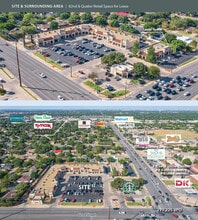 4414 82nd St, Lubbock, TX - AERIAL  map view