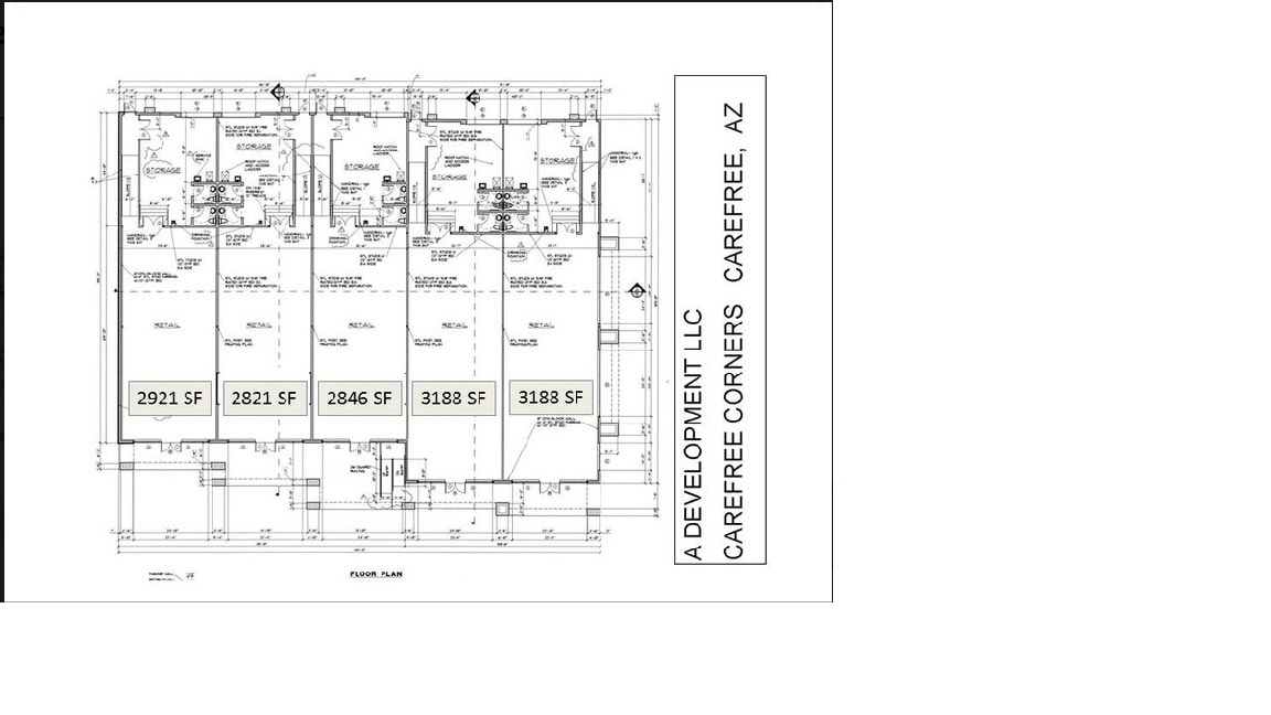7509 E Cave Creek Rd, Carefree, AZ à louer Photo du bâtiment- Image 1 de 2