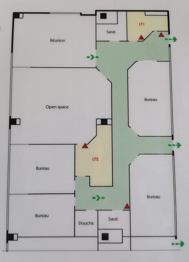 375 Avenue Du Mistral, La Ciotat, BDR 13600 - Unité B1.3/B1.4 -  - Plan d’étage - Image 1 of 7