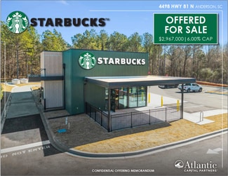 More details for 4498 SC-81, Anderson, SC - Retail for Sale