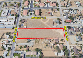 Plus de détails pour 11th St E, Palmdale, CA - Terrain à vendre