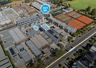 131 Hyde St, Footscray, VIC - Aérien Vue de la carte - Image1