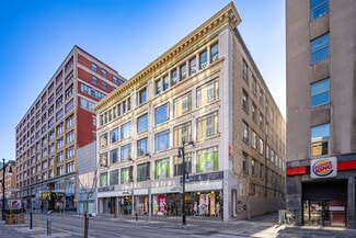 Plus de détails pour 482-488 Rue Sainte-Catherine O, Montréal, QC - Bureau à vendre