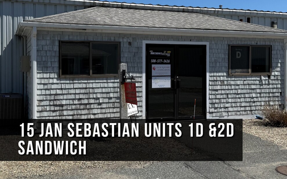 15 Jan Sebastian Dr, Sandwich, MA for lease Building Photo- Image 1 of 5