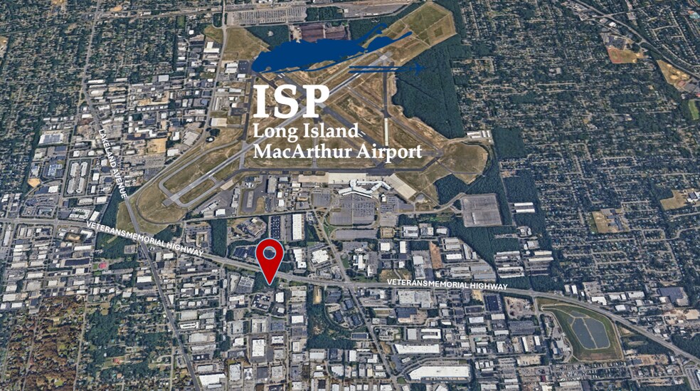 00 Veterans Memorial Hwy, Bohemia, NY à louer - Photo du bâtiment - Image 2 de 5