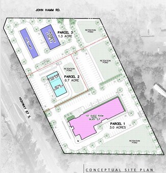 Plus de détails pour 0 Hwy 87, Milton, FL - Terrain à vendre