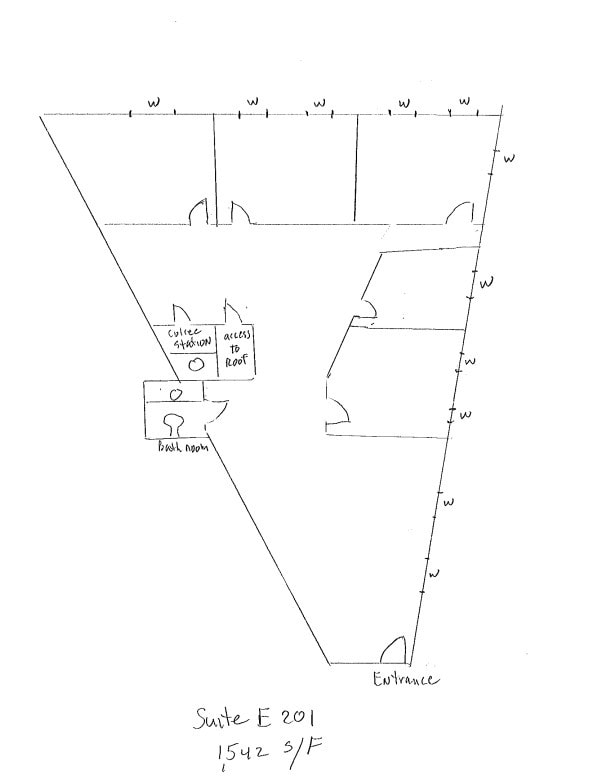 271 US Highway 46, Fairfield, NJ 07004 - Unité E201 -  - Plan d’étage - Image 1 of 1