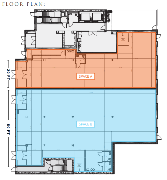 1018-1024 Beach 20th Street, Queens, NY à louer Plan d  tage- Image 1 de 2