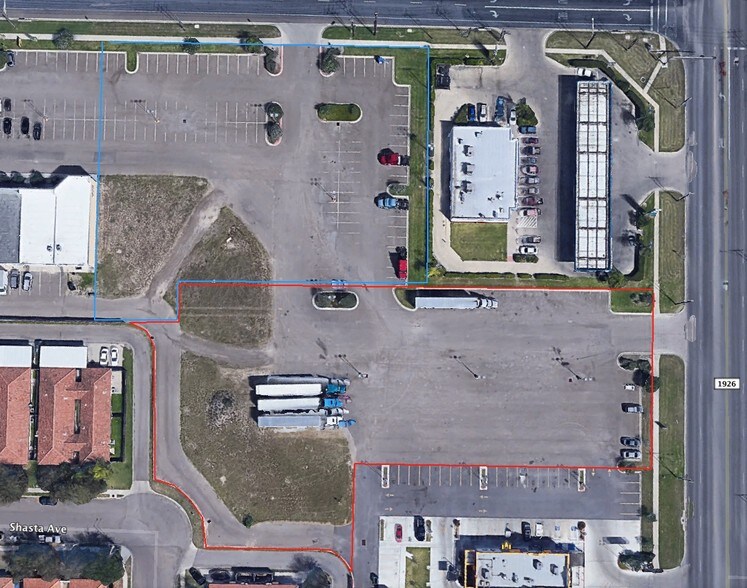 2317 Buddy Owens Blvd, McAllen, TX à vendre - Plan de site - Image 1 de 2