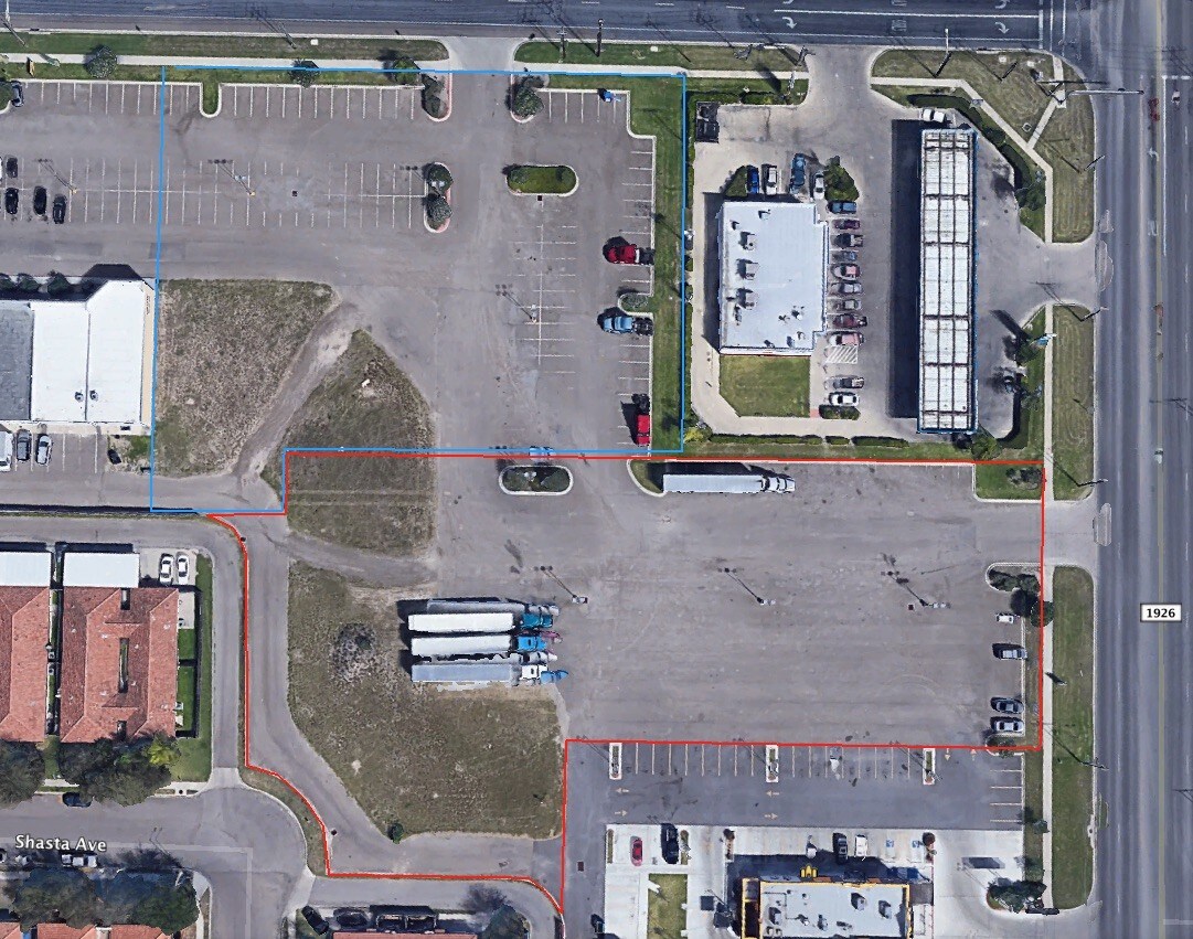 2317 Buddy Owens Blvd, McAllen, TX à vendre Plan de site- Image 1 de 3