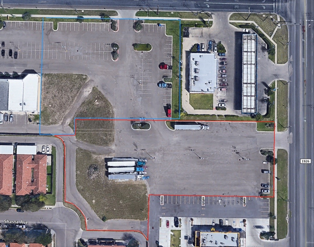 2317 Buddy Owens Blvd, McAllen, TX for sale Site Plan- Image 1 of 3