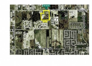 More details for 23 Mile Rd, Macomb Township, MI - Land for Sale